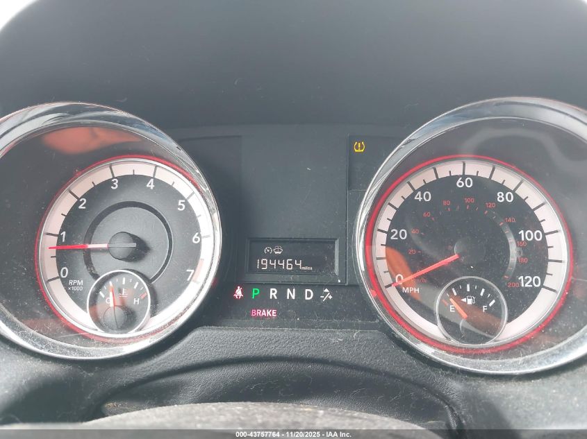 2017 Dodge Grand Caravan Se VIN: 2C4RDGBG9HR694736 Lot: 43757764