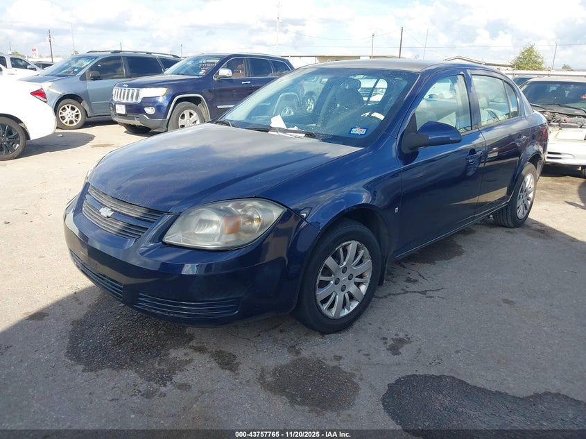 1G1AT58H997145599 2009 CHEVROLET COBALT photo no. 2