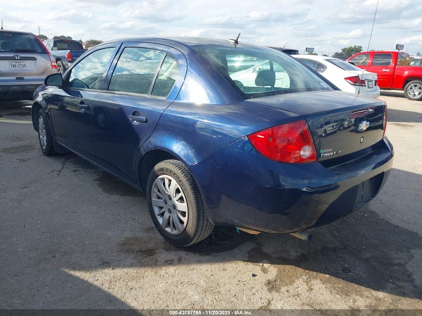 1G1AT58H997145599 2009 CHEVROLET COBALT photo no. 3