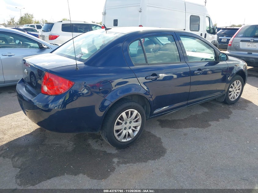 1G1AT58H997145599 2009 CHEVROLET COBALT photo no. 4