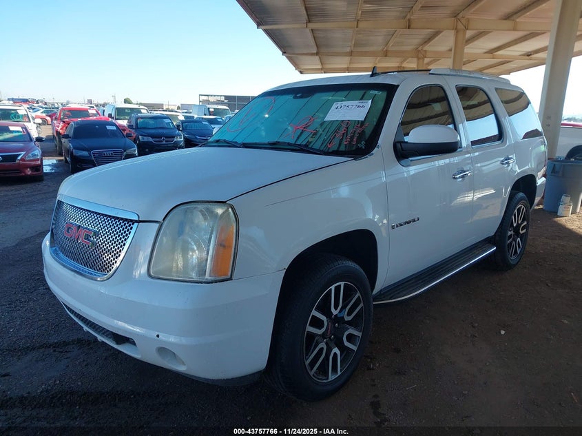 1GKFK63827J360923 2007 GMC YUKON photo no. 2