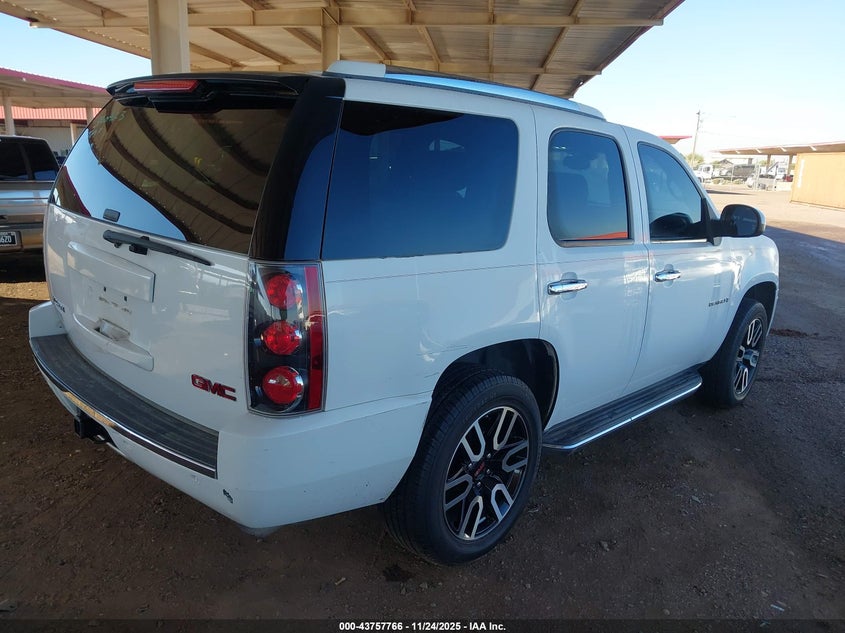 1GKFK63827J360923 2007 GMC YUKON photo no. 4