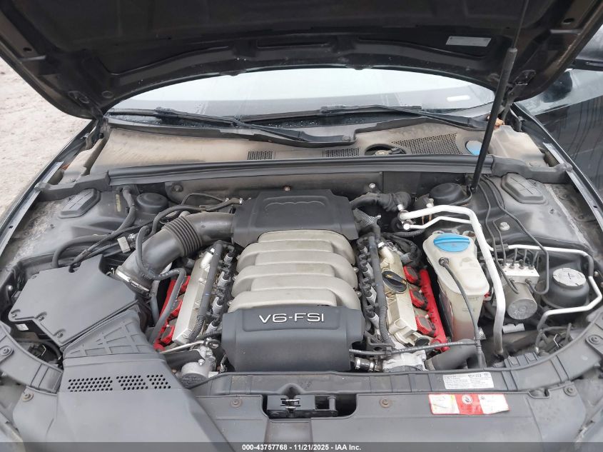 2009 Audi A5 3.2L VIN: WAUDK78T09A038593 Lot: 43757768