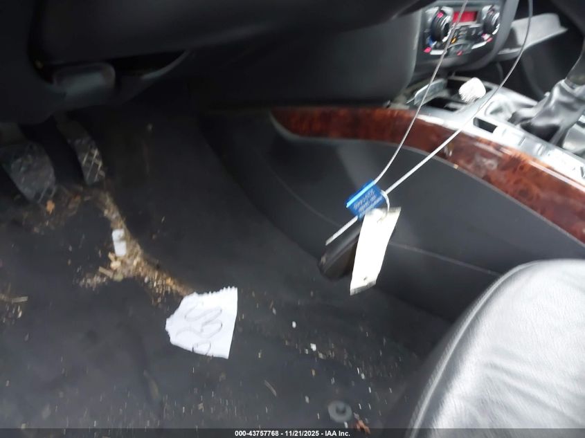 2009 Audi A5 3.2L VIN: WAUDK78T09A038593 Lot: 43757768