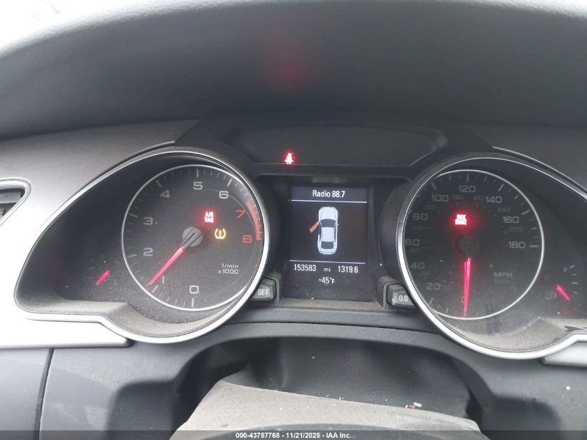 2009 Audi A5 3.2L VIN: WAUDK78T09A038593 Lot: 43757768