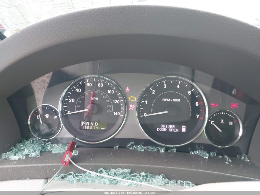 2008 Jeep Grand Cherokee Limited VIN: 1J8HR58N18C208199 Lot: 43757772