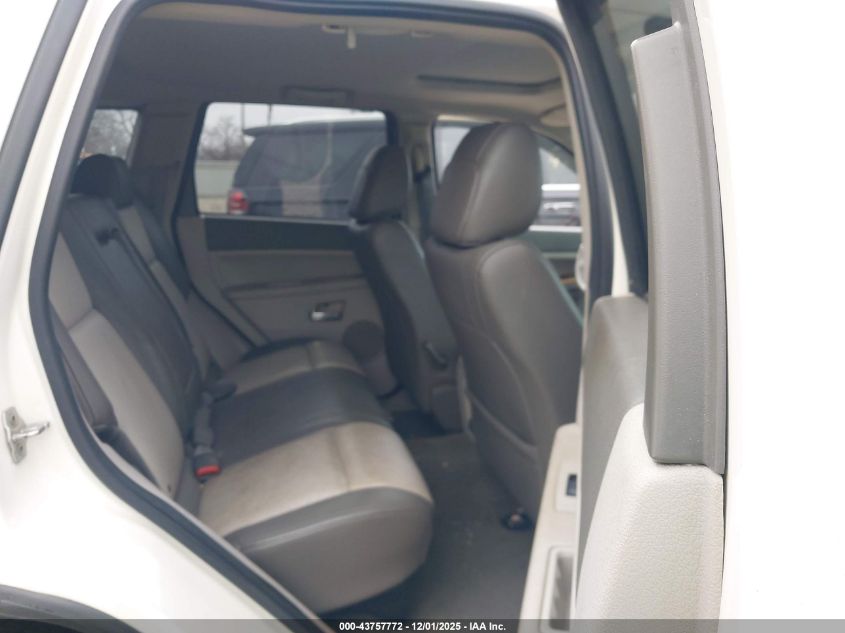 2008 Jeep Grand Cherokee Limited VIN: 1J8HR58N18C208199 Lot: 43757772