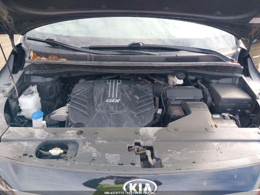 2017 Kia Sedona Sx VIN: KNDMC5C12H6324375 Lot: 43757773