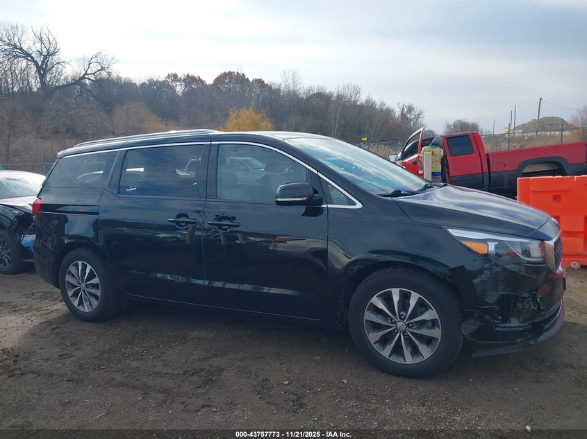 2017 Kia Sedona Sx VIN: KNDMC5C12H6324375 Lot: 43757773