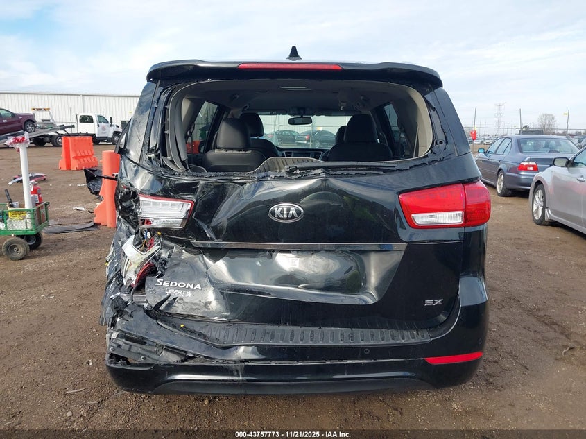 2017 Kia Sedona Sx VIN: KNDMC5C12H6324375 Lot: 43757773