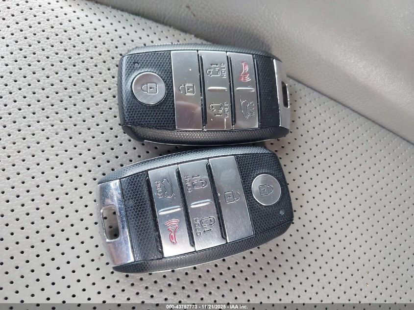 2017 Kia Sedona Sx VIN: KNDMC5C12H6324375 Lot: 43757773