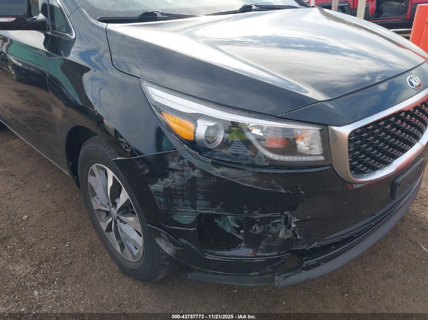 2017 Kia Sedona Sx VIN: KNDMC5C12H6324375 Lot: 43757773
