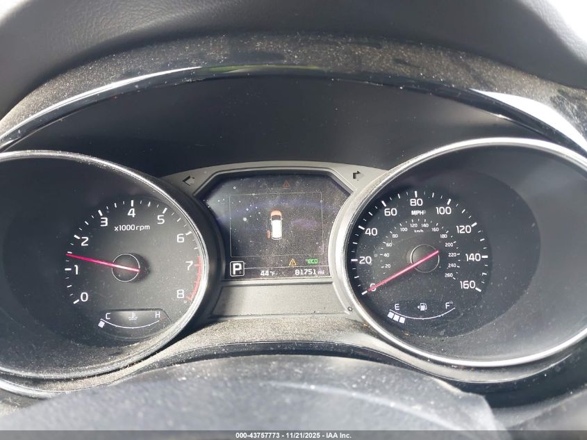 2017 Kia Sedona Sx VIN: KNDMC5C12H6324375 Lot: 43757773