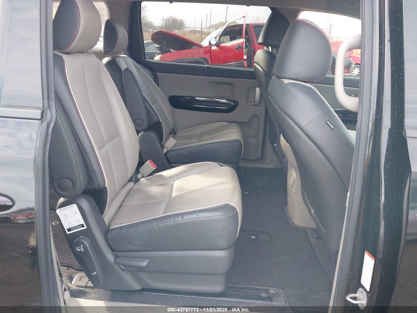 2017 Kia Sedona Sx VIN: KNDMC5C12H6324375 Lot: 43757773