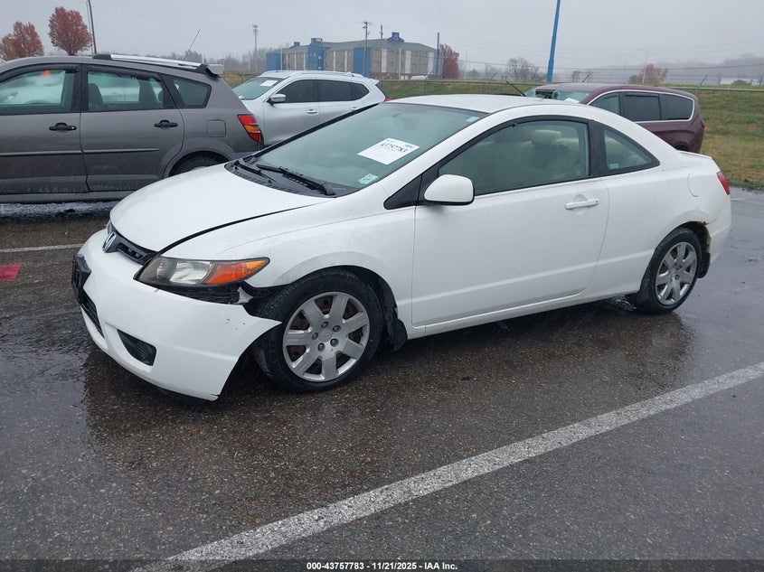 2HGFG12606H565464 2006 HONDA CIVIC photo no. 2