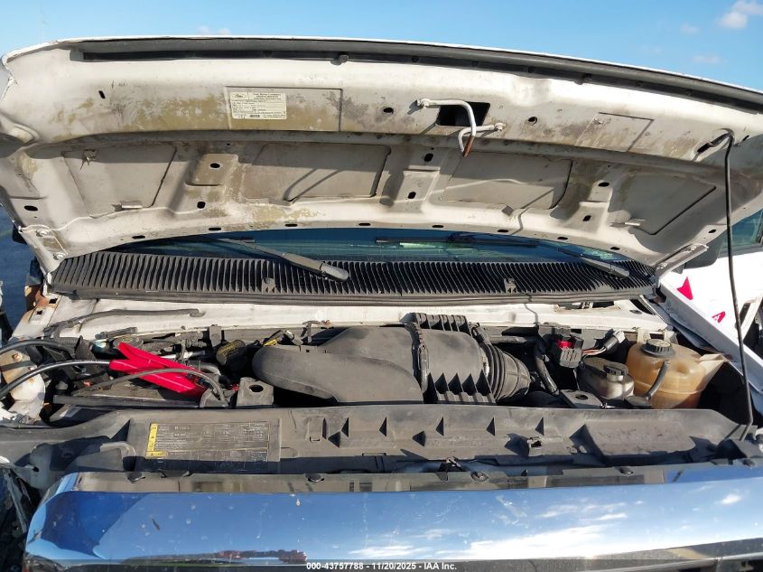 2008 Ford E-250 Commercial/Recreational VIN: 1FTNE24W88DB54784 Lot: 43757788