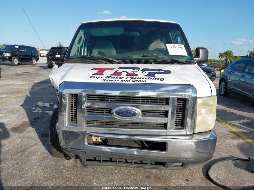 2008 Ford E-250 Commercial/Recreational VIN: 1FTNE24W88DB54784 Lot: 43757788