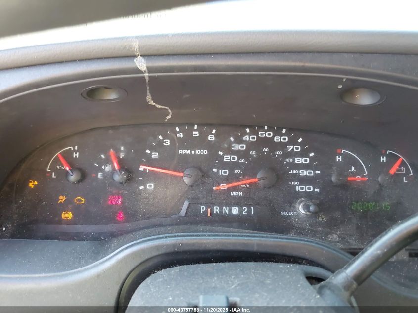 2008 Ford E-250 Commercial/Recreational VIN: 1FTNE24W88DB54784 Lot: 43757788