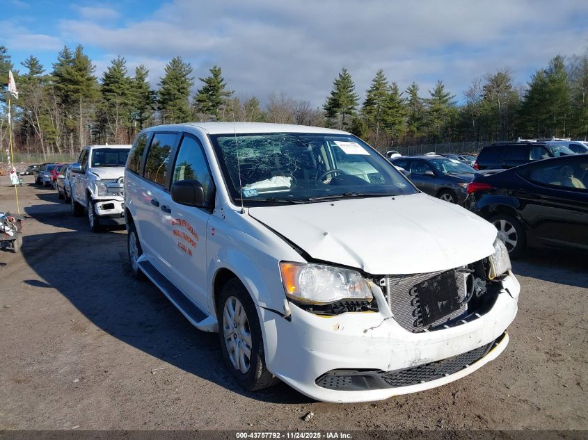 DODGE GRAND CARAVAN SE