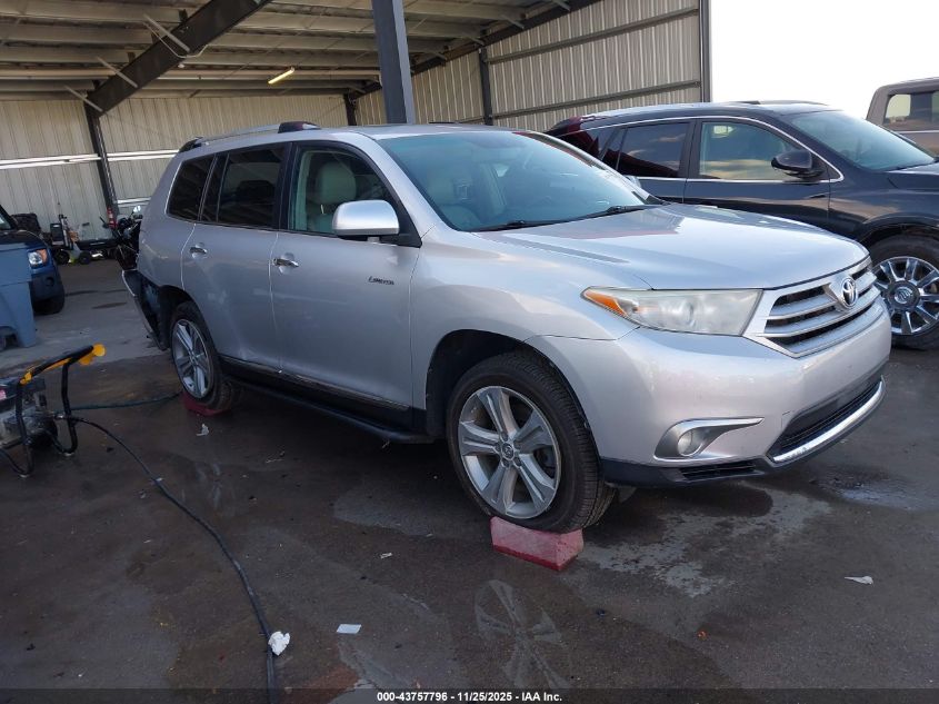 TOYOTA HIGHLANDER LIMITED V6