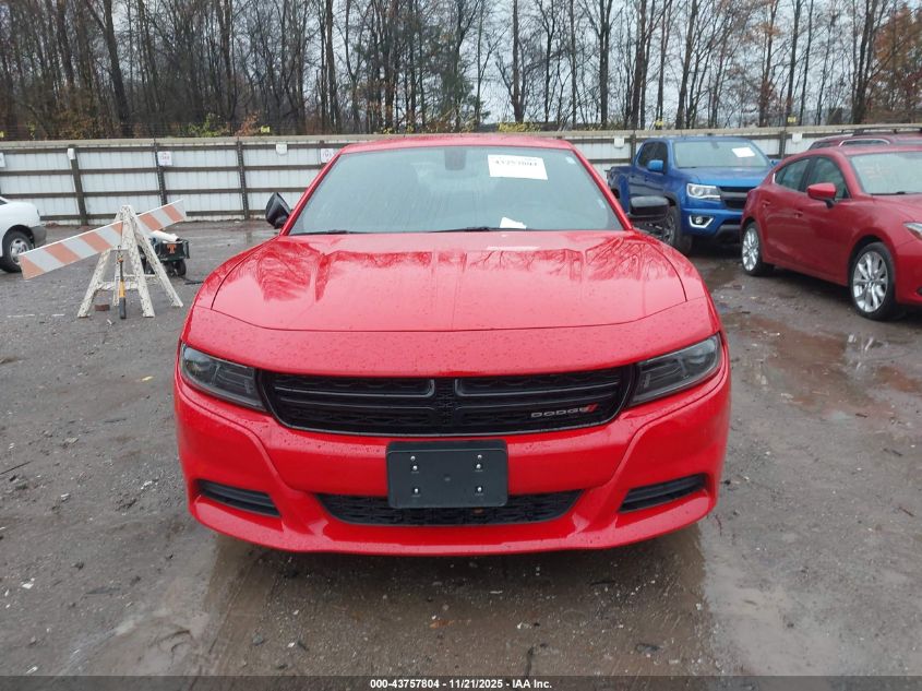 2023 Dodge Charger Sxt VIN: 2C3CDXBG2PH564411 Lot: 43757804