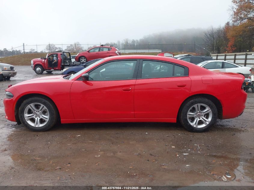 2023 Dodge Charger Sxt VIN: 2C3CDXBG2PH564411 Lot: 43757804