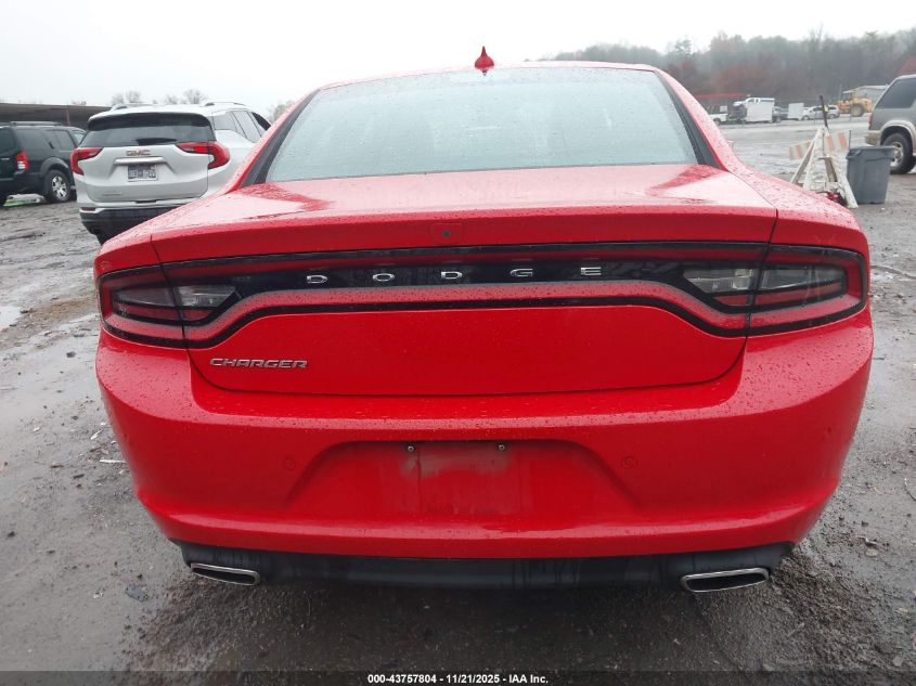 2023 Dodge Charger Sxt VIN: 2C3CDXBG2PH564411 Lot: 43757804