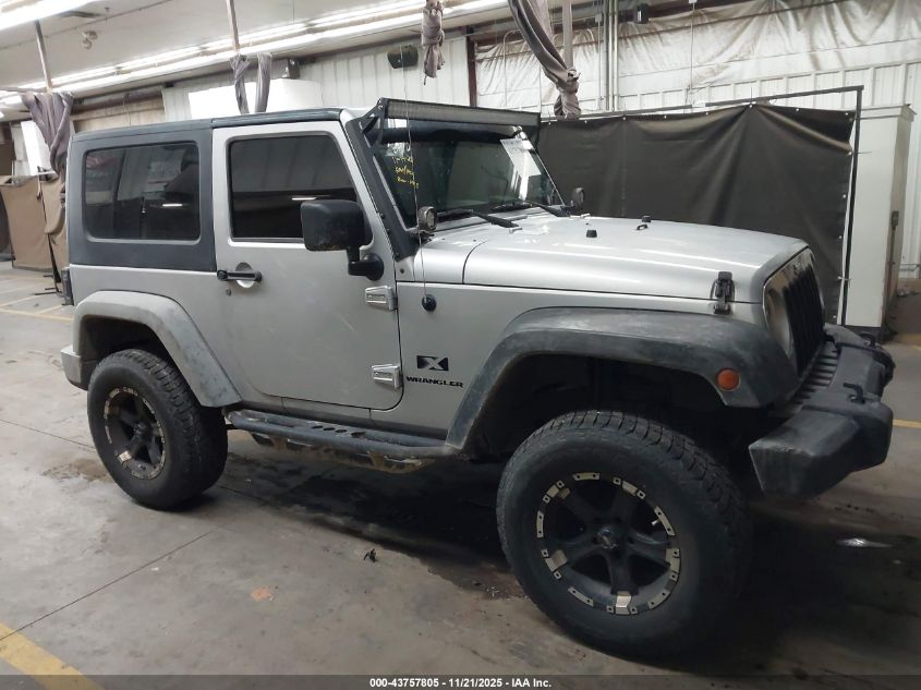 2009 Jeep Wrangler X VIN: 1J4FA24109L708826 Lot: 43757805