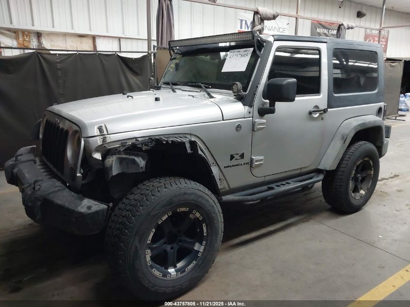 2009 Jeep Wrangler X VIN: 1J4FA24109L708826 Lot: 43757805