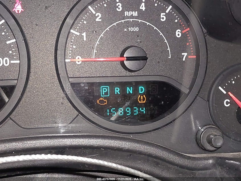 2009 Jeep Wrangler X VIN: 1J4FA24109L708826 Lot: 43757805