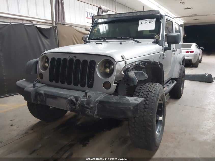 1J4FA24109L708826 2009 JEEP WRANGLER photo no. 2