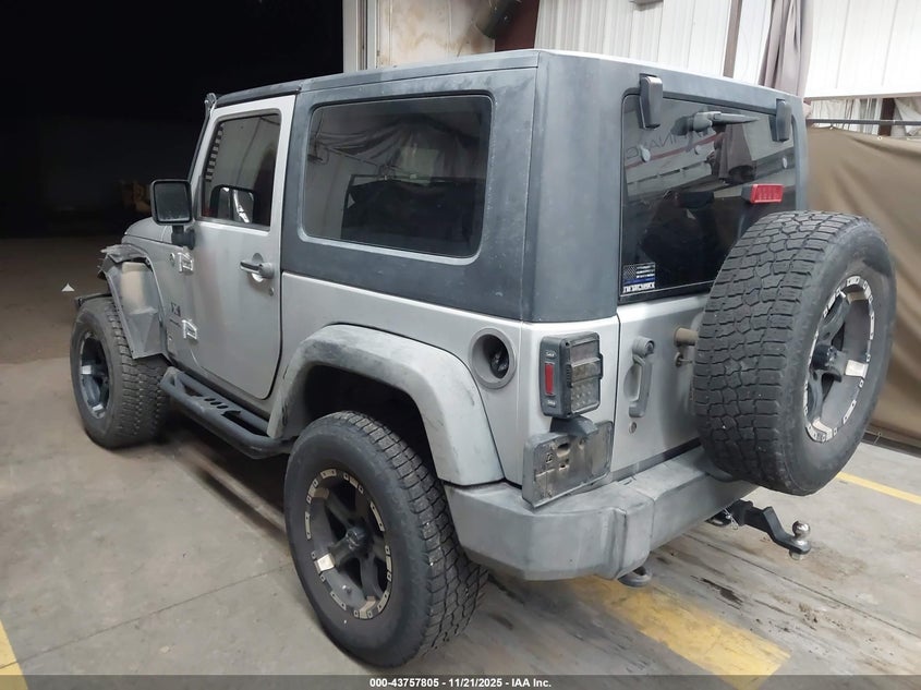 1J4FA24109L708826 2009 JEEP WRANGLER photo no. 3