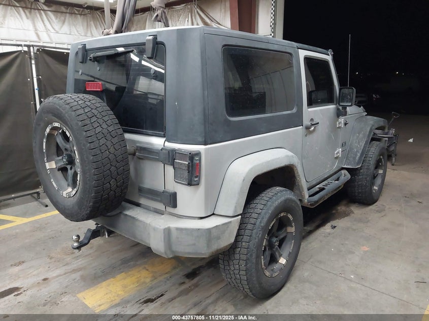 1J4FA24109L708826 2009 JEEP WRANGLER photo no. 4