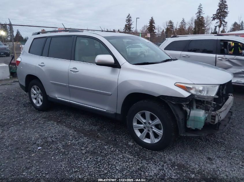 TOYOTA HIGHLANDER BASE PLUS V6