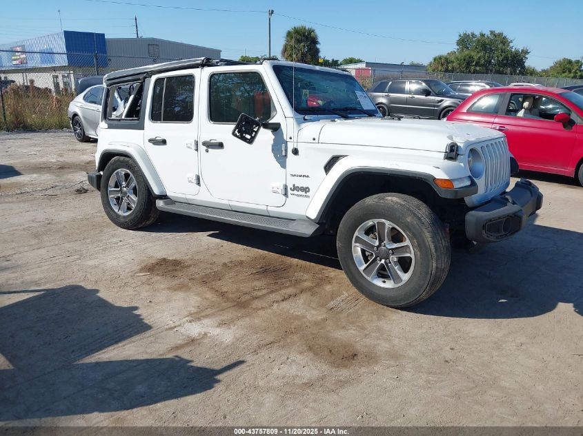 JEEP WRANGLER SAHARA 4X4