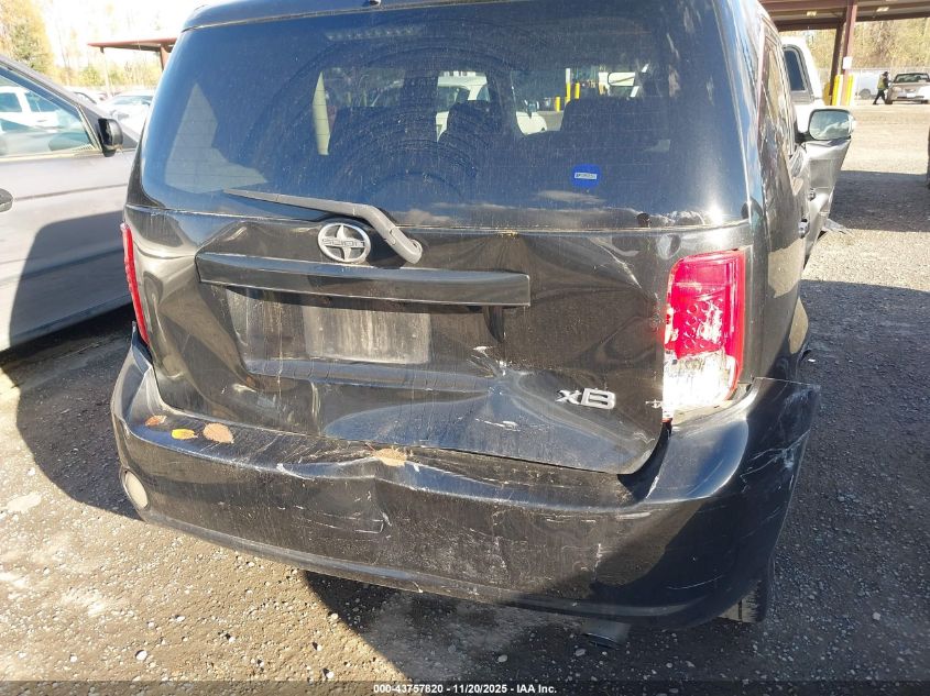 2008 Scion Xb VIN: JTLKE50E681011727 Lot: 43757820