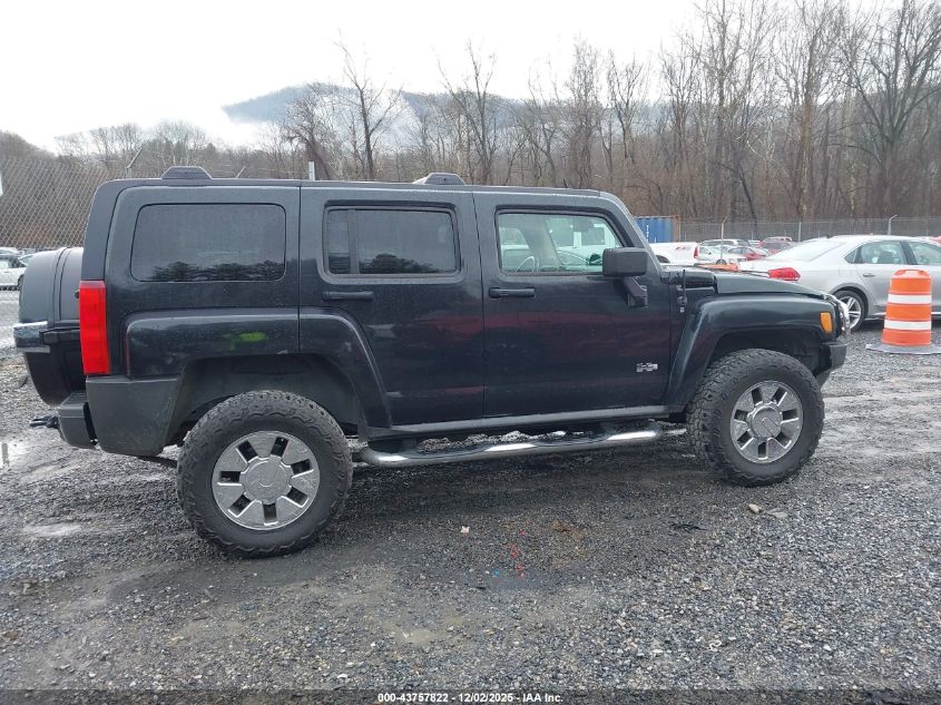 2008 Hummer H3 Suv H3X VIN: 5GTEN13E388130588 Lot: 43757822