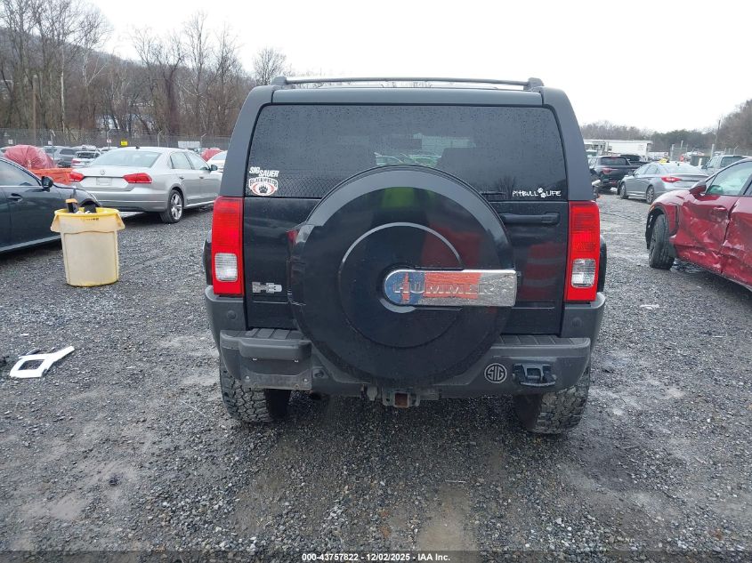 2008 Hummer H3 Suv H3X VIN: 5GTEN13E388130588 Lot: 43757822