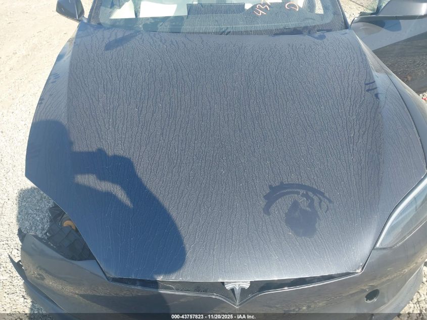 2023 Tesla Model S Plaid Tri Motor All-Wheel Drive VIN: 5YJSA1E67PF528820 Lot: 43757823