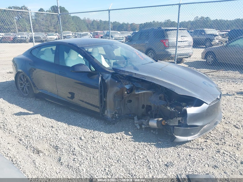 2023 Tesla Model S Plaid Tri Motor All-Wheel Drive VIN: 5YJSA1E67PF528820 Lot: 43757823