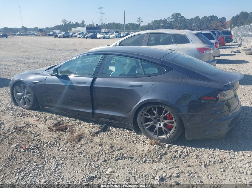 2023 Tesla Model S Plaid Tri Motor All-Wheel Drive VIN: 5YJSA1E67PF528820 Lot: 43757823