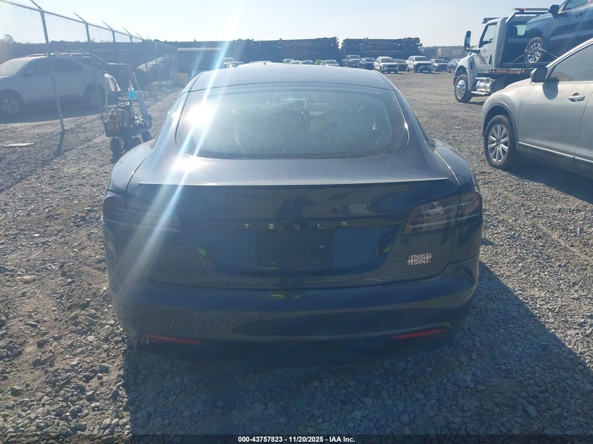 2023 Tesla Model S Plaid Tri Motor All-Wheel Drive VIN: 5YJSA1E67PF528820 Lot: 43757823