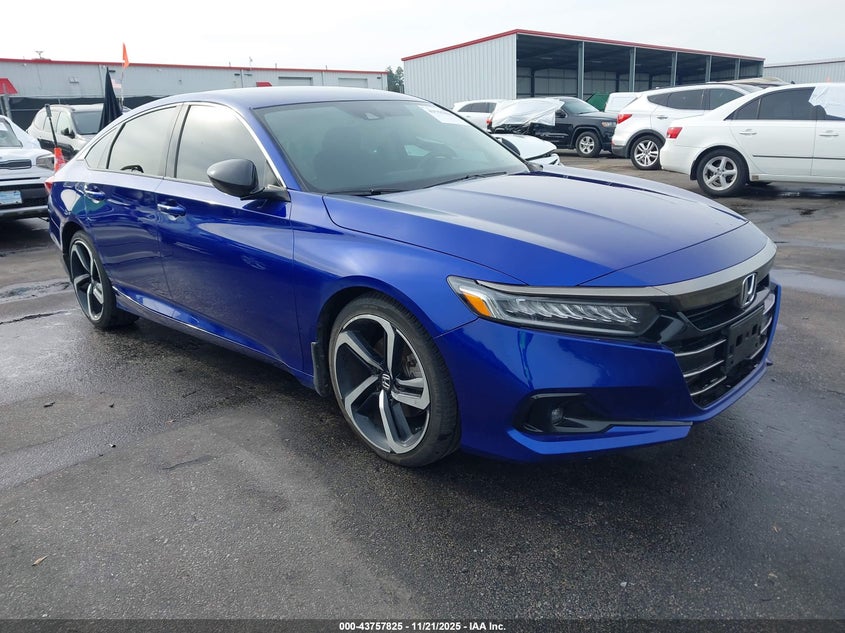 HONDA ACCORD SPORT SE