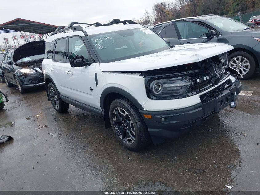 FORD BRONCO SPORT OUTER BANKS