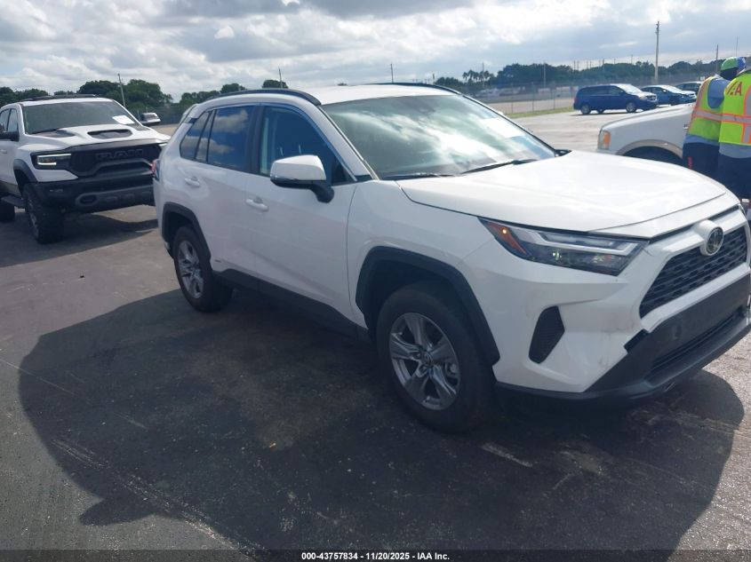 TOYOTA RAV4 HYBRID LE