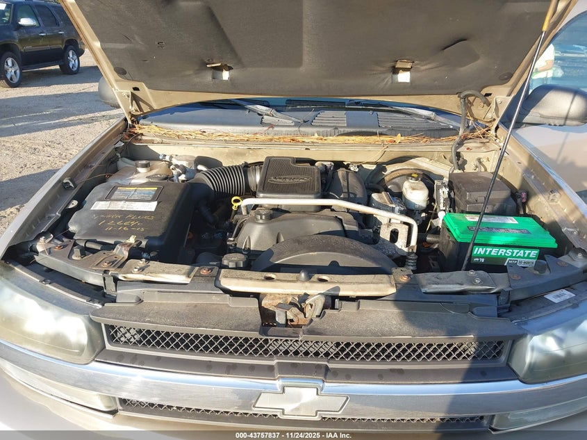 2004 Chevrolet Trailblazer Ls VIN: 1GNDT13S842175559 Lot: 43757837