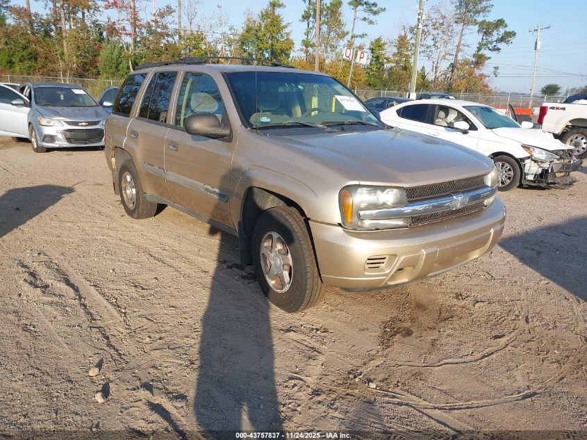 2004 Chevrolet Trailblazer Ls