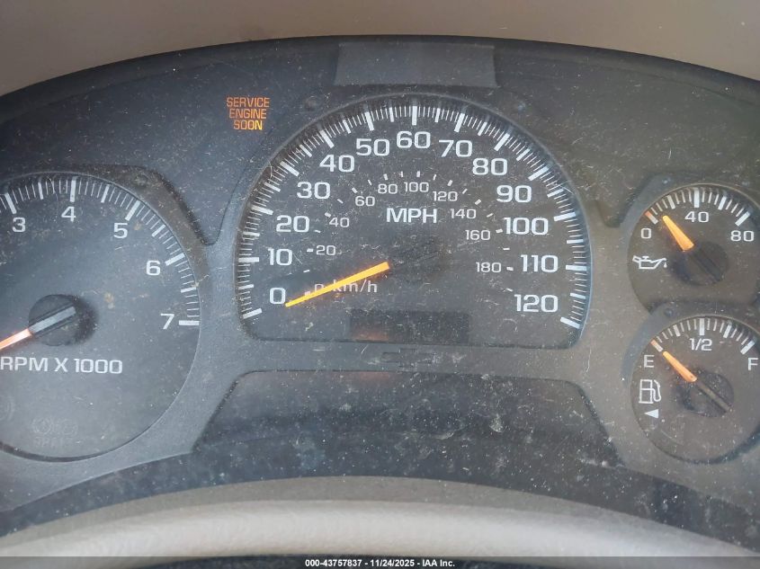 2004 Chevrolet Trailblazer Ls VIN: 1GNDT13S842175559 Lot: 43757837