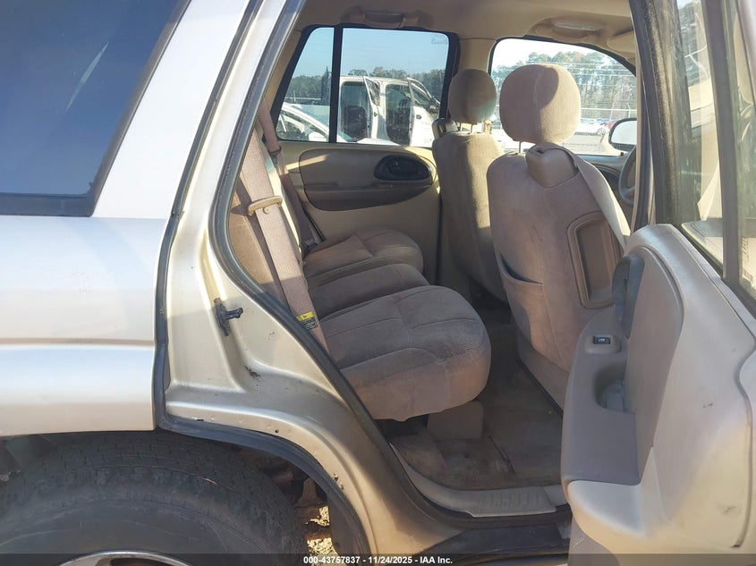 2004 Chevrolet Trailblazer Ls VIN: 1GNDT13S842175559 Lot: 43757837