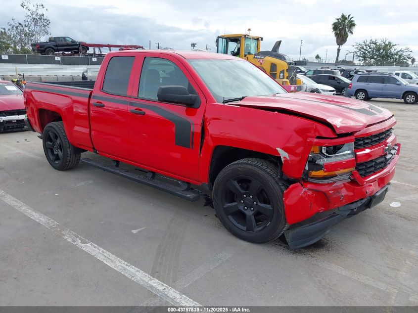 CHEVROLET SILVERADO 1500 CUSTOM